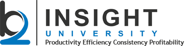 B2 Insight University logo